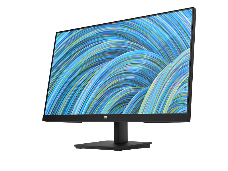 22C1 - Monitor HP V24v G5 FHD delantero izquierdo