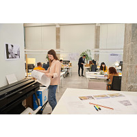 HP 2Y9H2A DesignJet T850 36-in Multifunction Printer