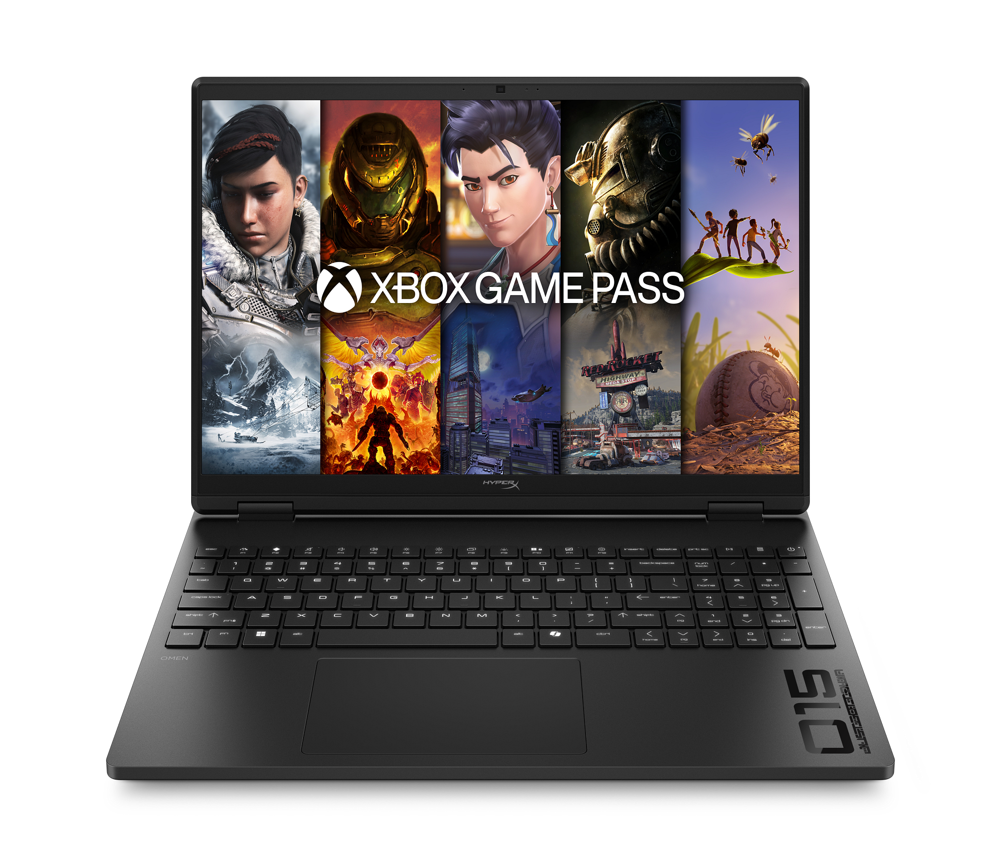 HyperX OMEN 15 inch Gaming Laptop PC 15-gb0027AX