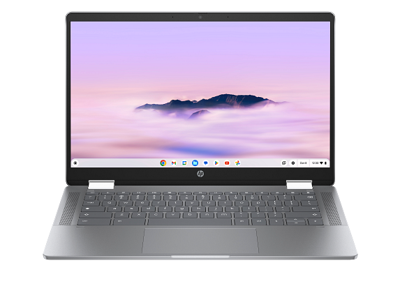 Photos - Laptop HP Chromebook Chromebook x360 14b-cd0010nr, ChromeOS, 14", Touch screen, Intel® Core™ i3, 8GB RAM, 128GB UFS, FHD 9P989UA#AB