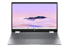 HP Chromebook x360 14b-cd0010nr, ChromeOS, 14", Touch screen, Intel® Core™ i3, 8GB RAM, 128GB UFS, FHD