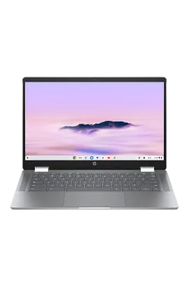 HP Chromebook PLUS laptop x360 14b-cd0010nr, 14", touch screen, Intel® Core™ i3, 8GB RAM, 128GB UFS, FHD