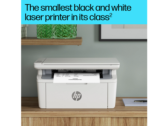 HP LaserJet MFP M140w Laserdrucker, Schwarzweiß mobil drucken, kopieren, scannen - Bild 6 von 6