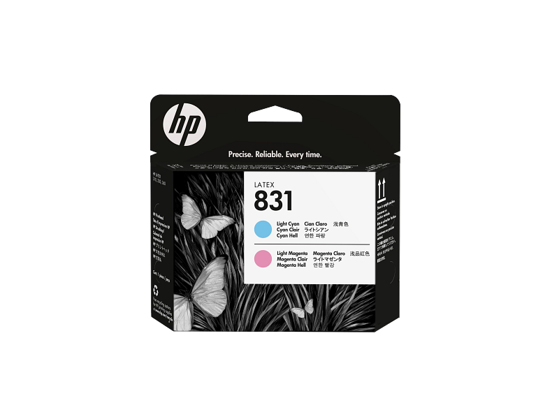 HP 831 Light Magenta/Light Cyan Latex Printhead | HP® Nigeria