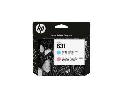 HP 831 Light Magenta/Light Cyan Latex Printhead