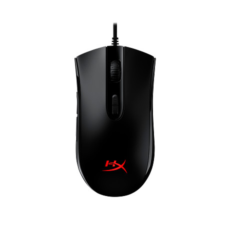 HP 4P4F8AA HyperX Pulsefire Core – játékhoz tervezett egér (fekete)