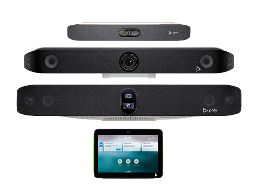 Poly Studio X32 All-In-One Video Bar No Power Supply