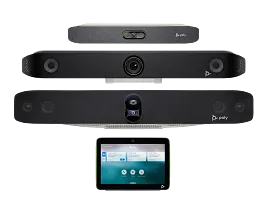 Poly Studio X70 All-In-One Video Bar with TC8 Controller Kit