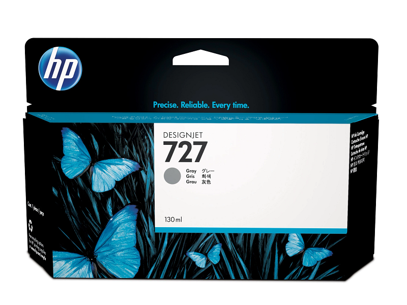 HP 727 130-ml Gray DesignJet Ink Cartridge | HP® Middle East