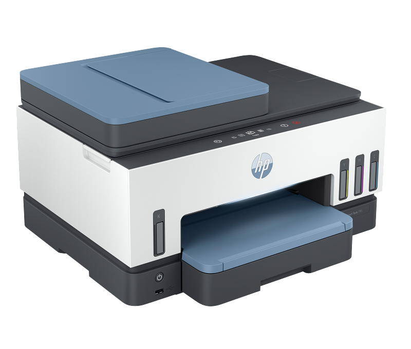 HP Smart Tank 795 All-in-one Dark Surf Blue Coreset FrontRight