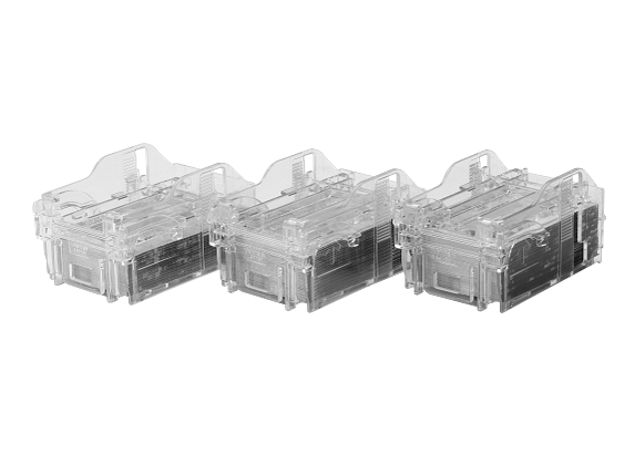 Agrafes pour module de finition agrafeuse/bac de réception HP LaserJet