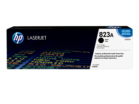HP LaserJet 823A Black Print Cartridge