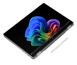 HP OmniBook X Flip 2-in-1 Laptop Next Gen AI 14-fk0047nr 14", Touch screen, Windows 11 Home, AMD Ryzen™ AI 7, 16GB RAM, 512GB SSD, 2K, Meteor silver