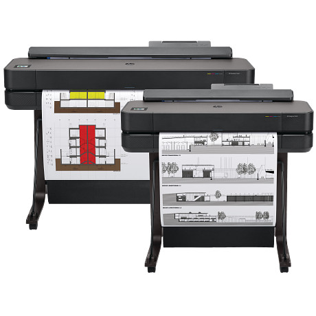 HP 5HB08A DesignJet T650 24 hüvelykes nyomtató