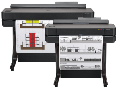 HP DesignJet T650 24-in Printer