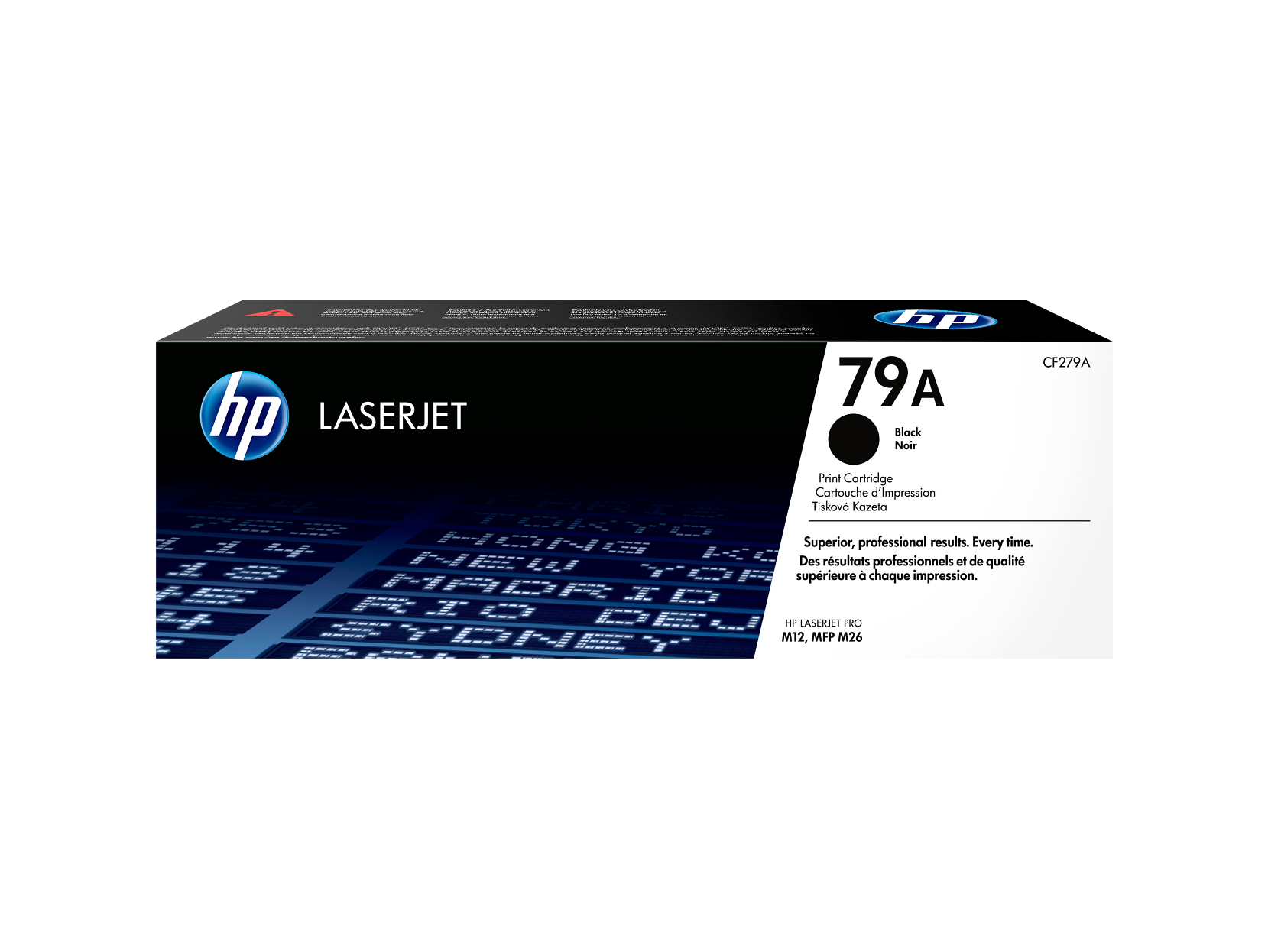 HP 79A Black Original LaserJet Toner Cartridge, ~1,000 pages, CF279A ...