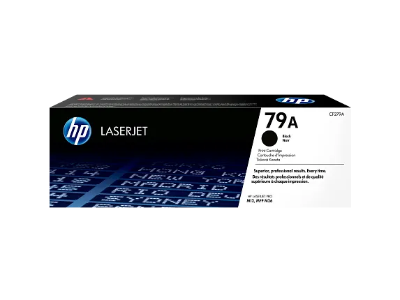 HP Laser Toner Cartridges and Kits, HP 79A Black Original LaserJet Toner Cartridge, CF279A