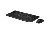 HP BD5F3AA 585C többeszközös két üzemmódú egér és billentyűzet kombináció csuklótámasszal