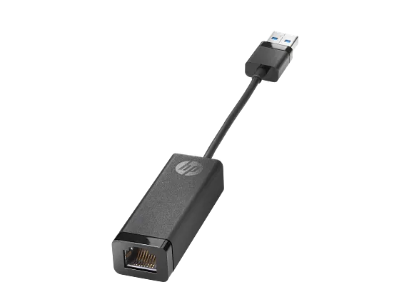 Port Replicators/Dongles/Docking, HP USB 3.0 to Gigabit RJ45 Adapter G2