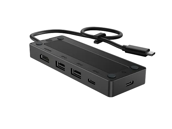 Series 6 of 7 Port Replicators/Dongles/Docking, HP USB-C Travel Hub G3 for business