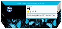 HP 91 775-ml Yellow DesignJet Pigment Ink Cartridge