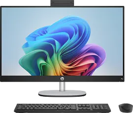 HP 23.8 inch All-in-One Desktop Next Gen AI PC 24-ct2000m