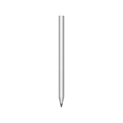 21C1 - HP Wireless Rechargeable USI Pen - Natural Silver - Sellin Wireless Rechargeable Chrome, Left