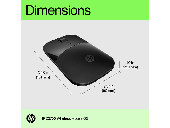 HP® Z3700 Gold Wireless Mouse (X7Q43AA#ABL) HP® Z3700 Gold Wireless Mouse (X7Q43AA#ABL)