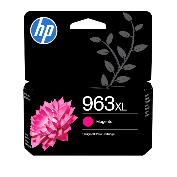 HP 963XL Magenta EMEA Ink Cartridge 3JA28AE #LS2