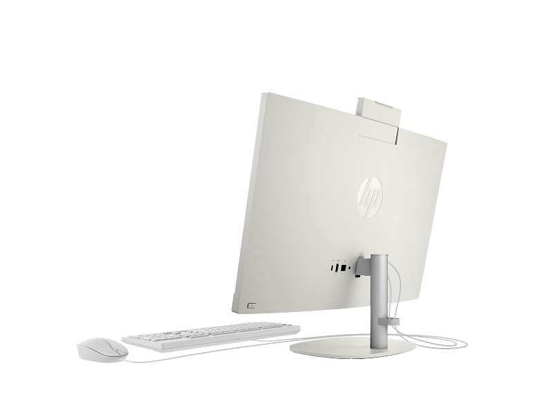 HP ProOne 240 23.8 inch G10 All-in-One Desktop PC EMEA Only ShellWhite T NT Fixed Wired CoreSet VisI