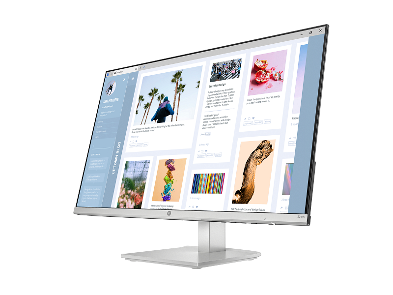 HP Series 5 23.8 inch FHD Height Adjust Monitor - 524sh | HP