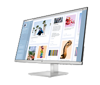 HP Series 5 23.8 inch FHD Height Adjust Monitor - 524sh