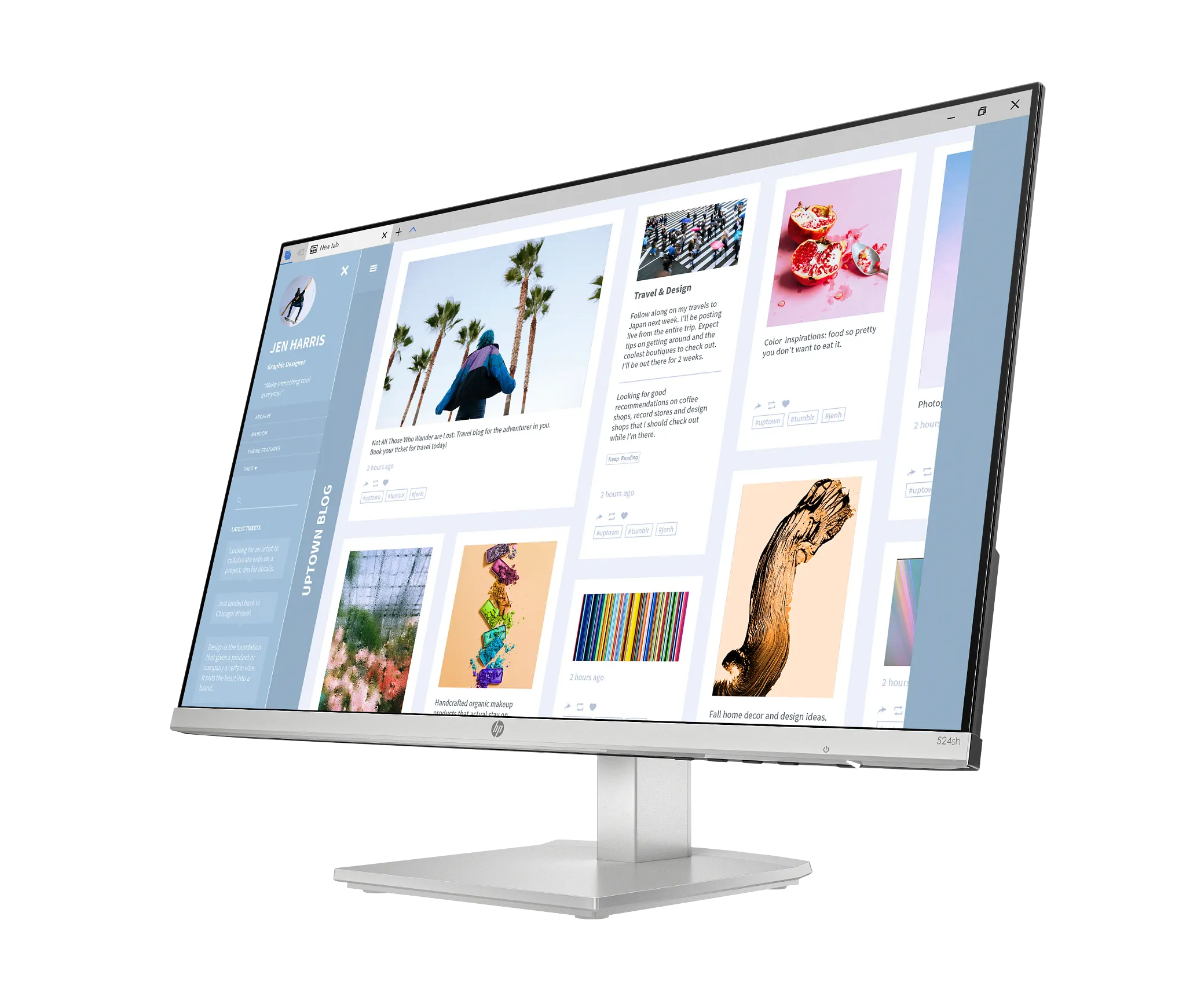 HP Monitor - Thumbnail 3