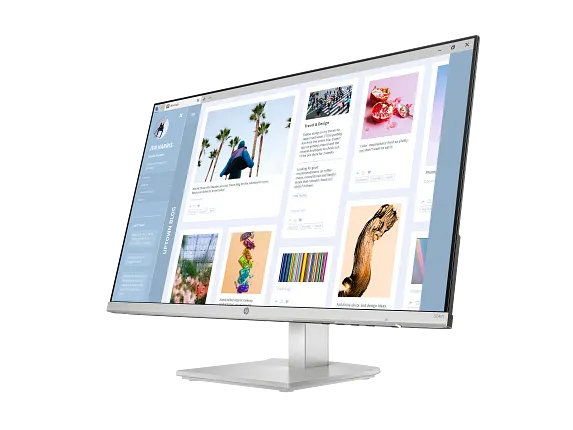 Series 3 of 11 HP Home Monitors, HP Series 5 23.8 inch FHD Height Adjust Monitor - 524sh