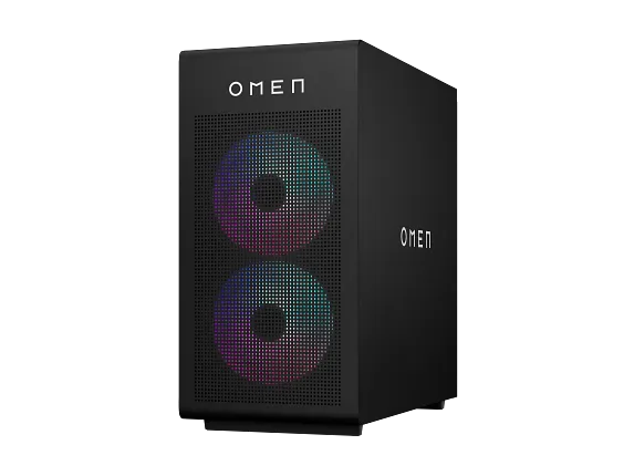 OMEN 35L Gaming Desktop GT16-0066m PC, Windows 11 Home, AMD Ryzen™ 7, 16GB RAM, 1TB SSD, NVIDIA® GeForce RTX™ 4060, Black