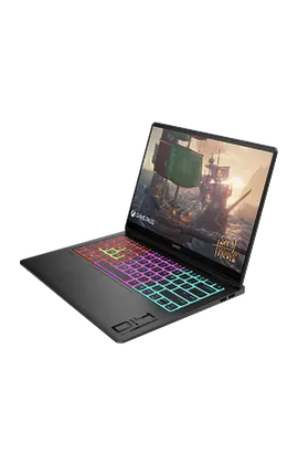HP OMEN Transcend Gaming Laptop 14 + OMEN by HP 31.5 inch UHD 144Hz Smart Gaming Monitor - OMEN 32x