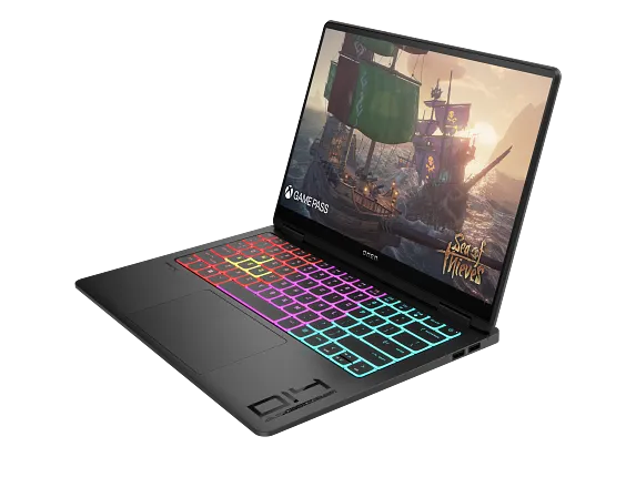 Series 4 of 14 HP Home Laptop PCs, OMEN Transcend Laptop 14, Windows 11 Home, 14", Intel® Core™ Ultra 9, 32GB RAM, 2TB SSD, NVIDIA® GeForce RTX™ 4070, 3K, Shadow black