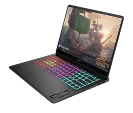HP OMEN Transcend Gaming Laptop 14 + OMEN by HP 31.5 inch UHD 144Hz Smart Gaming Monitor - OMEN 32x