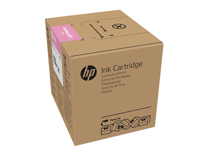 HP 872 3-liter Light Magenta Latex Ink Cartridge