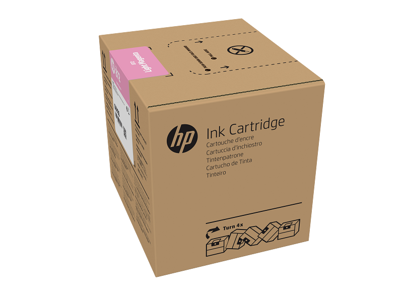 HP 872 3L Light Magenta Latex Ink Cartridge