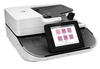 HP Digital Sender Flow 8500 fn2 Document Capture Workstation