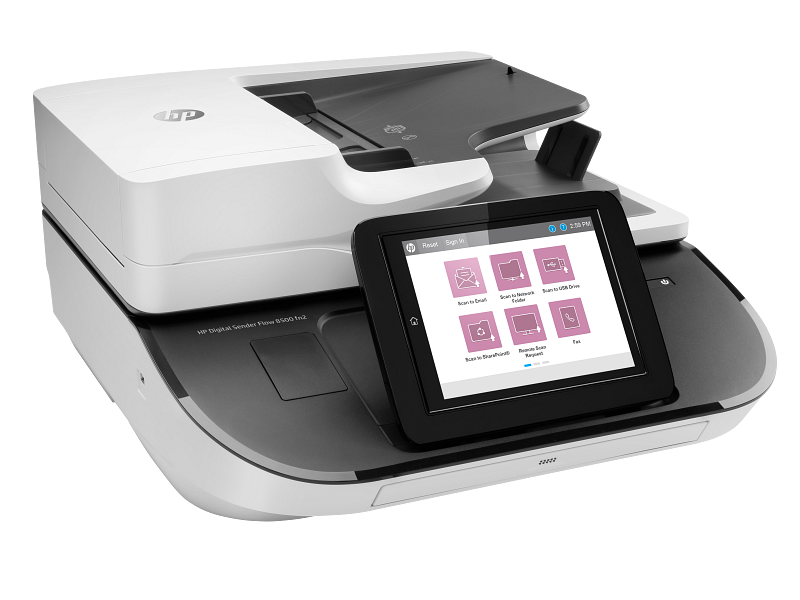 HP Digital Sender Flow 8500fn2 Document Capture Workstation