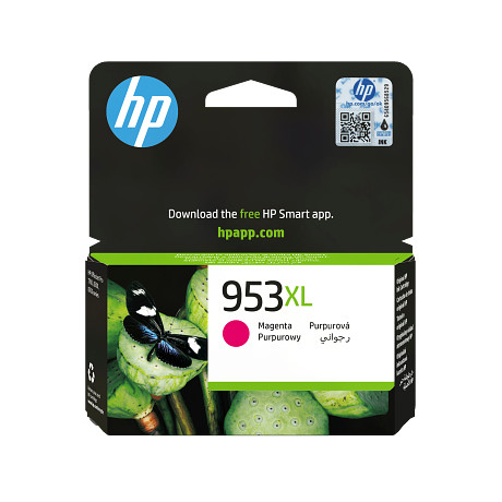 HP 953XL F6U17AE bíbor tintapatron eredeti F6U17AE OfficeJet 7730 7720 7740 8210 8218 8710 8715 8720 8725 8730 (1450 old.)