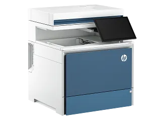 HP Color LaserJet Enterprise Flow MFP 5800zf, AI-enabled
