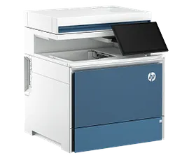 HP Color LaserJet Enterprise Flow MFP 5800zf, AI-capable