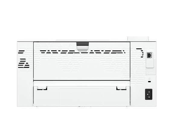 HP LaserJet Pro 4006dn Printer, AI-capable - Rear