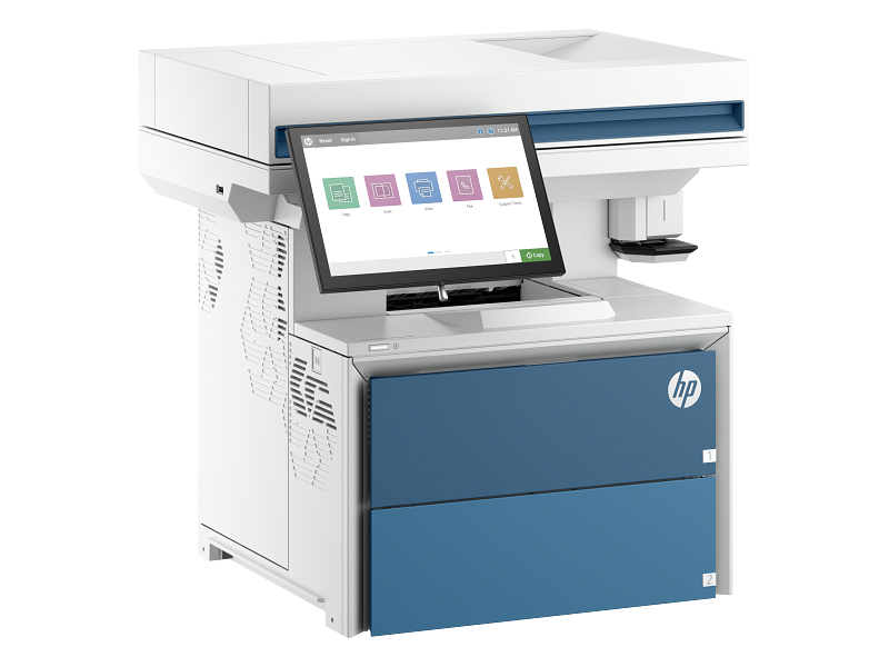 HP LaserJet Enterprise Flow MFP 5602zfw Printer | HP® Africa