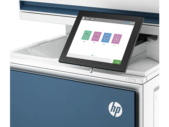 HP Color LaserJet Enterprise MFP 5800dn, AI-capable