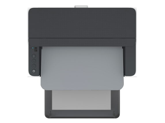 HP LaserJet Tank 2502dw Basalt All in one No Cover Top View Closed