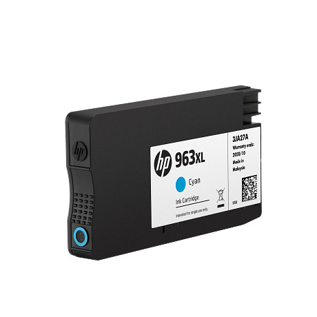 HP 963XL 3JA27AE ciánkék tintapatron eredeti 3JA27AE Officejet Pro 9010 9020 9013 9023 (1600 old.)